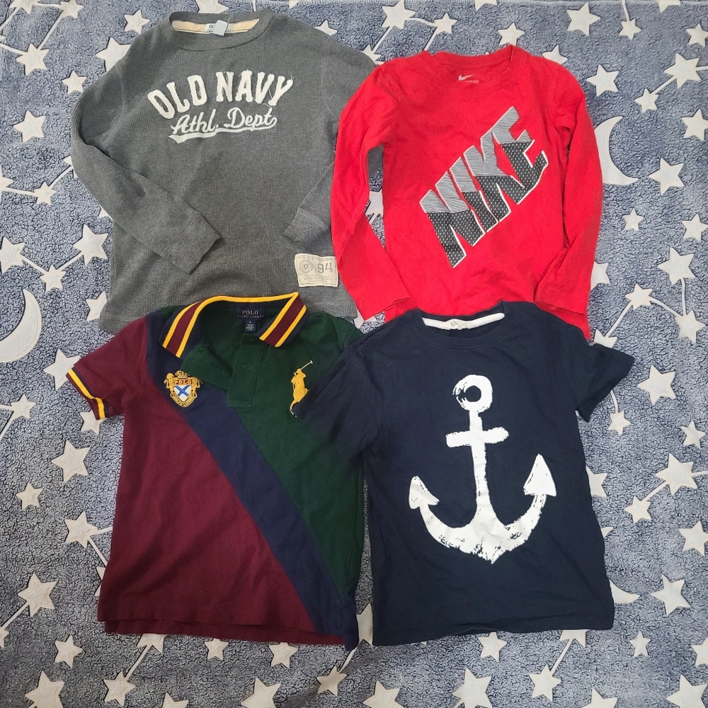 6T Boys Clothes - Various Brands